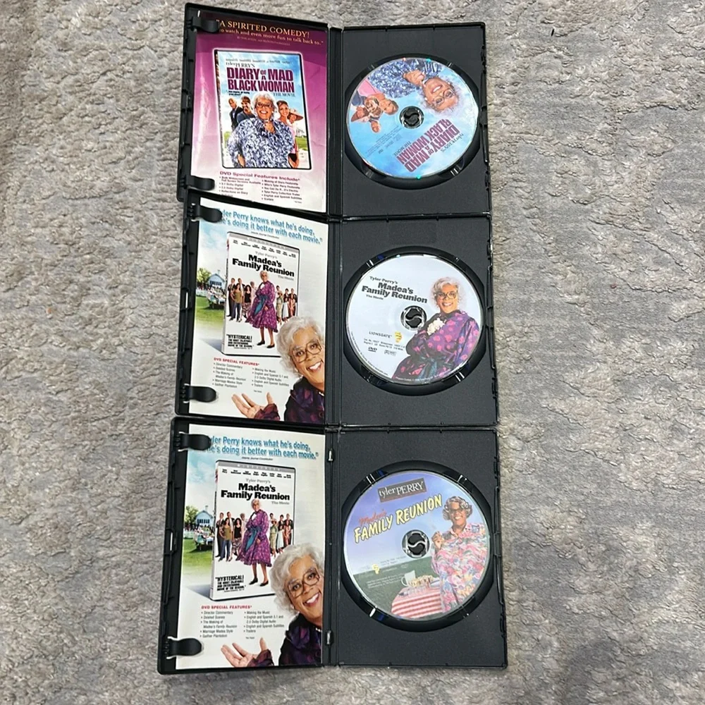 Three Madea dvds - Picture 3 of 3